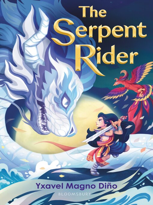 Cover image for The Serpent Rider